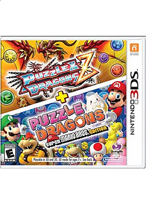 Puzzle & Dragons Z + Puzzles & Dragon Super Mario Bros./3DS