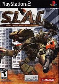 S.L.A.I. Steel Lancer Arena International/PS2