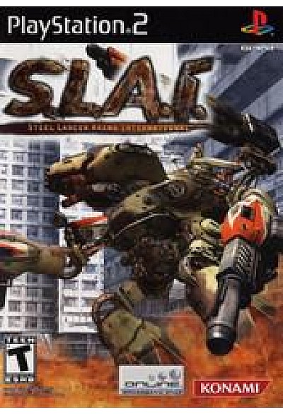 S.L.A.I. Steel Lancer Arena International/PS2