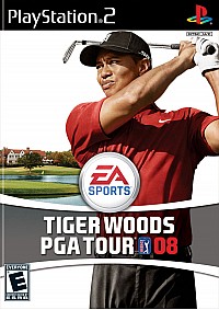 Tiger Woods PGA Tour 08/PS2