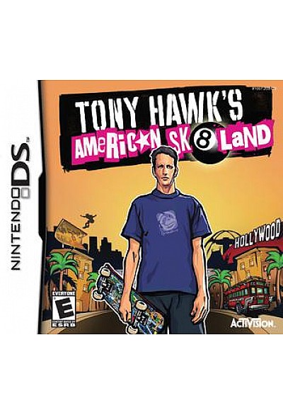 Tony Hawk's American Sk8land /DS