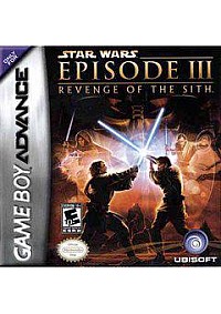 Star Wars Episode III Revenge Of The Sith/GBA