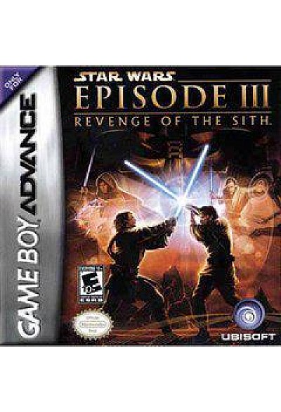 Star Wars Episode III Revenge Of The Sith/GBA
