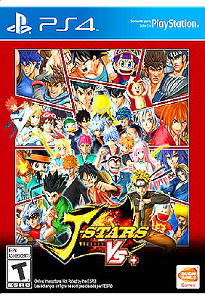 J-Stars Victory VS+/PS4