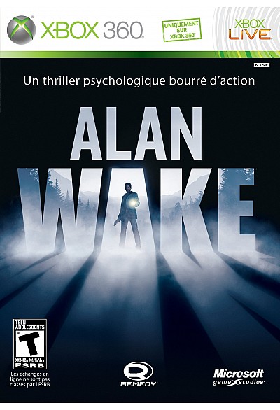 Alan Wake (Francais Seulement) / Xbox 360