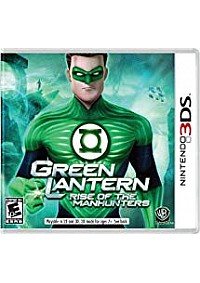 Green Lantern Rise of the Manhunters/3DS