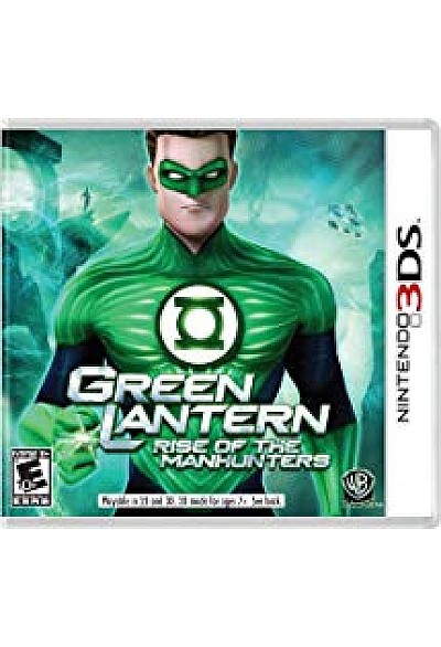 Green Lantern Rise of the Manhunters/3DS