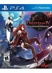 Deception IV The Nightmare Princess/PS4