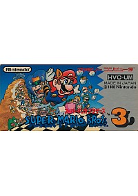 Super Mario Bros.3 (Japonais HVC-UM) / Famicom