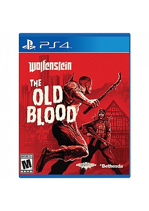 Wolfenstein The Old Blood/PS4