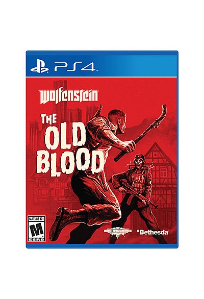 Wolfenstein The Old Blood/PS4