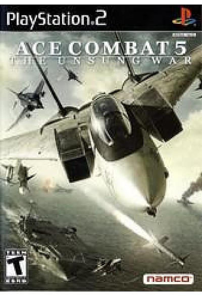 Ace Combat 5 The Unsung War/PS2