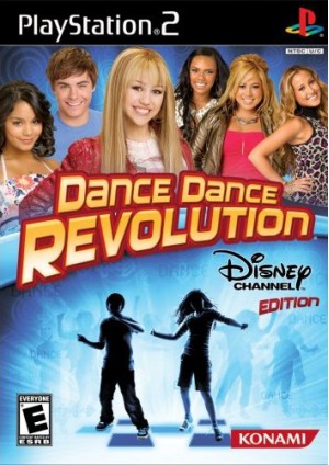Dance Dance Revolution Disney Channel Edition/PS2