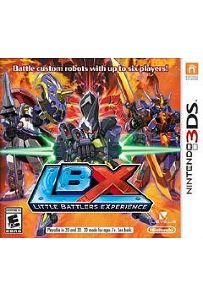 LBX Little Battlers Experience/3DS