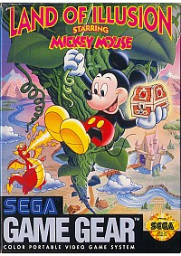 Land of Illusion Starring Mickey Mouse/Game Gear