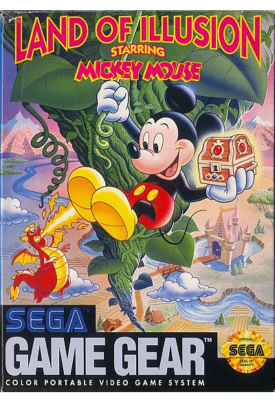 Land of Illusion Starring Mickey Mouse/Game Gear