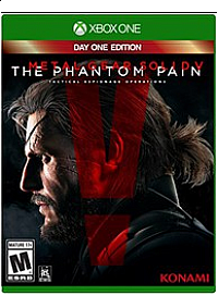 Metal Gear Solid V The Phantom Pain/Xbox One