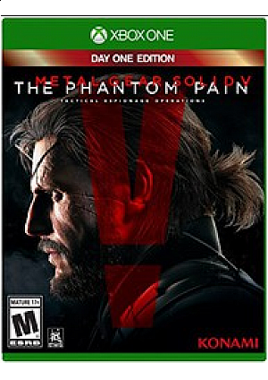 Metal Gear Solid V The Phantom Pain/Xbox One