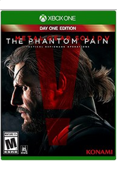 Metal Gear Solid V The Phantom Pain/Xbox One
