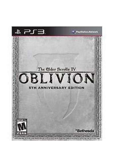 The Elder Scrolls IV Oblivion 5TH Anniverary Edition/PS3