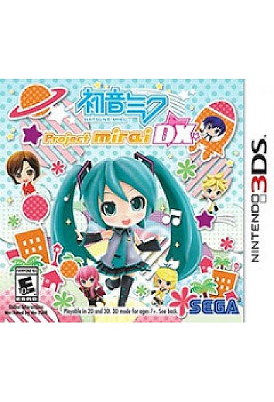 Hatsune Miku Project Mirai DX/3DS