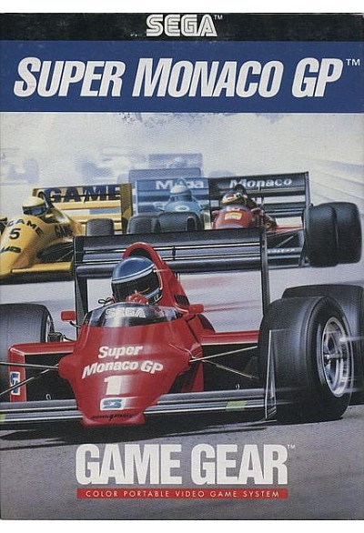 Super Monaco GP/Game Gear