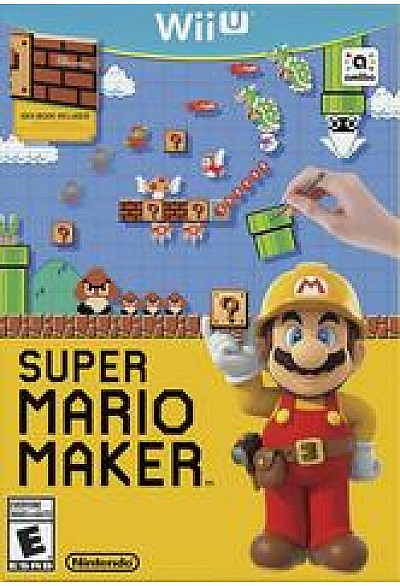 Super Mario Maker (Book Bundle) / Wii U