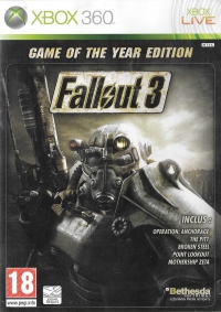 Fallout 3 Game Of The Year Edition (Francais Seulement) / Xbox 360