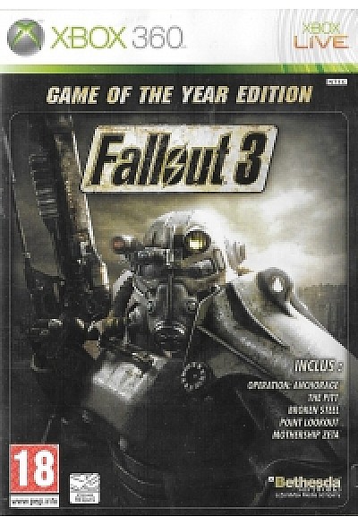 Fallout 3 Game Of The Year Edition (Francais Seulement) / Xbox 360