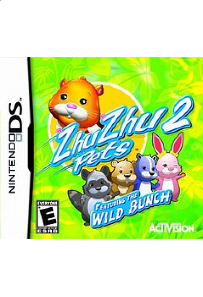 Zhuzhu Pets 2 Featuring The Wild Bunch/DS