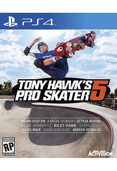 Tony Hawk's Pro Skater 5/PS4