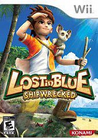 Lost In Blue Shipwrecked/Wii