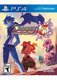 Disgaea 5 Alliance Of Vengeance/PS4