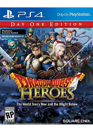 Dragon Quest Heroes/PS4