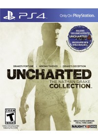 Uncharted The Nathan Drake Collection/PS4