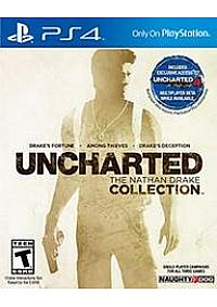 Uncharted The Nathan Drake Collection/PS4