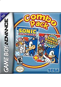 Sonic Advance + Sonic Pinball Party/GBA