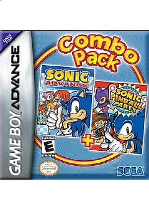 Sonic Advance + Sonic Pinball Party/GBA