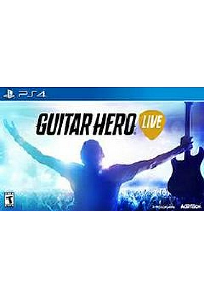 Guitar Hero Live Avec Une Guitare / PS4