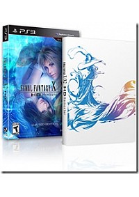 Final Fantasy X X-2 HD Remastered Limited Edition /PS3