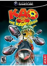 Kao The Kangaroo Round 2/GameCube