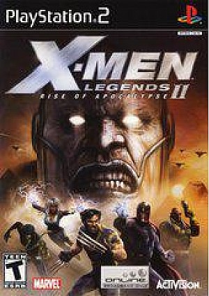X-Men Legends II Rise Of The Apocalypse/PS2