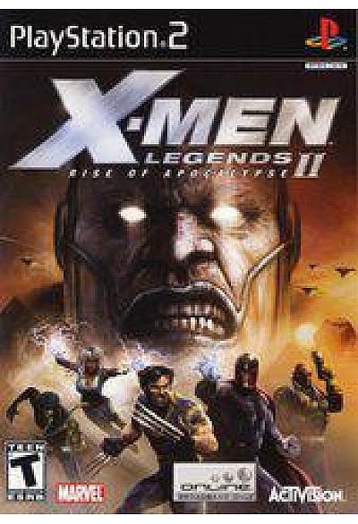 X-Men Legends II Rise Of The Apocalypse/PS2