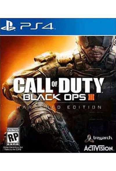 Call Of Duty Black Ops III Hardened Edition/PS4