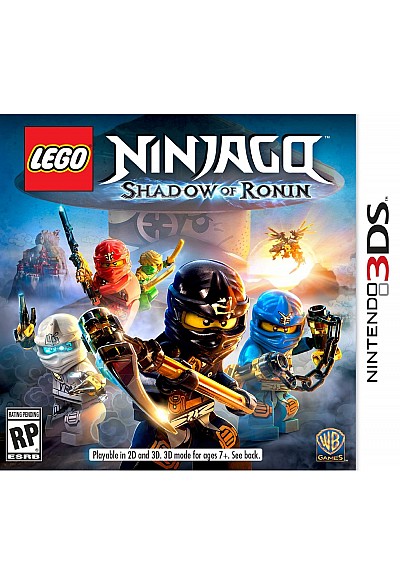 Lego Ninjago Shadow Of Ronin/3DS