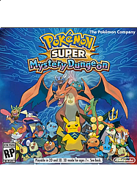 Pokemon Super Mystery Dungeon/3DS