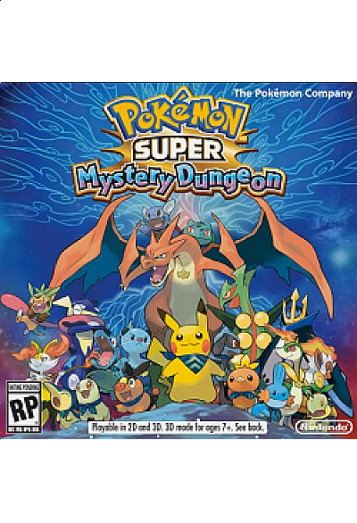 Pokemon Super Mystery Dungeon/3DS