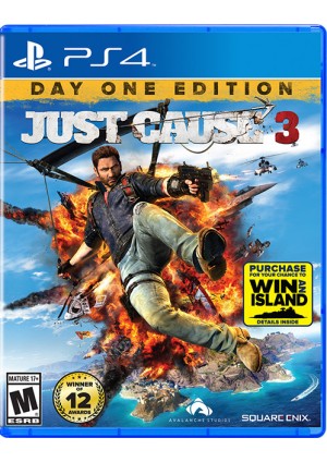 Just Cause 3/PS4