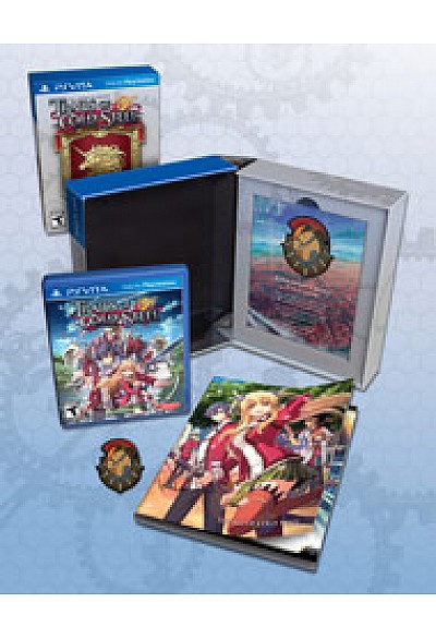 The Legend Of Heroes Trails Of Cold Steel Lionheart Edition/PS Vita