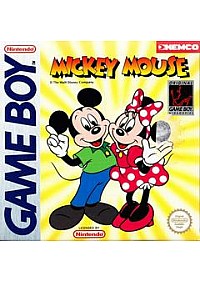 Mickey Mouse (Version Europeenne)/Game Boy
